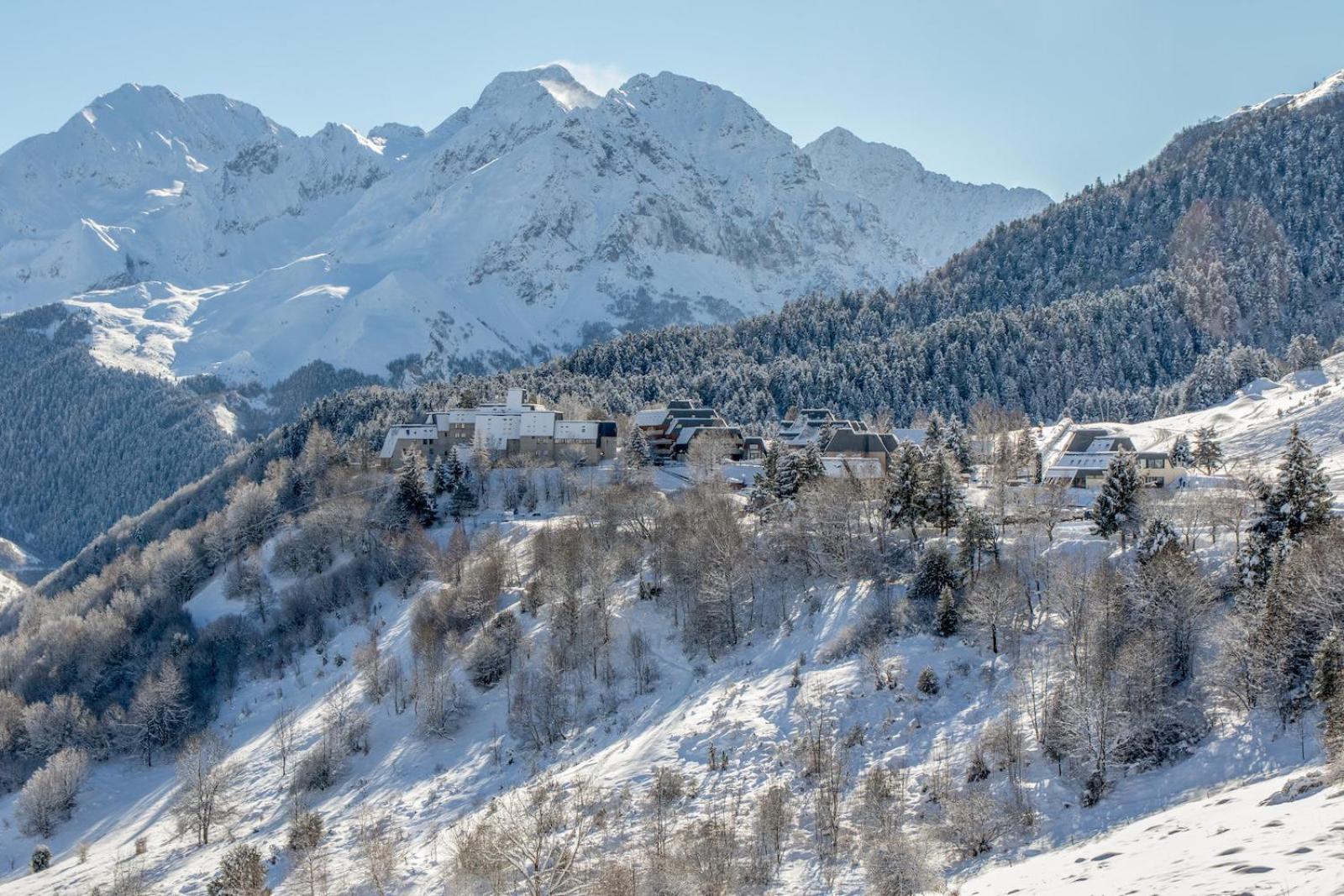 Residence Les Gourgs Blancs - 80M Des Pistes Génos 外观 照片