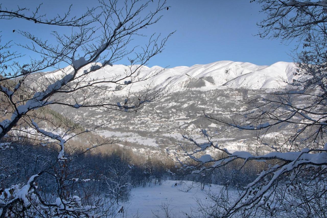 Residence Les Gourgs Blancs - 80M Des Pistes Génos 外观 照片