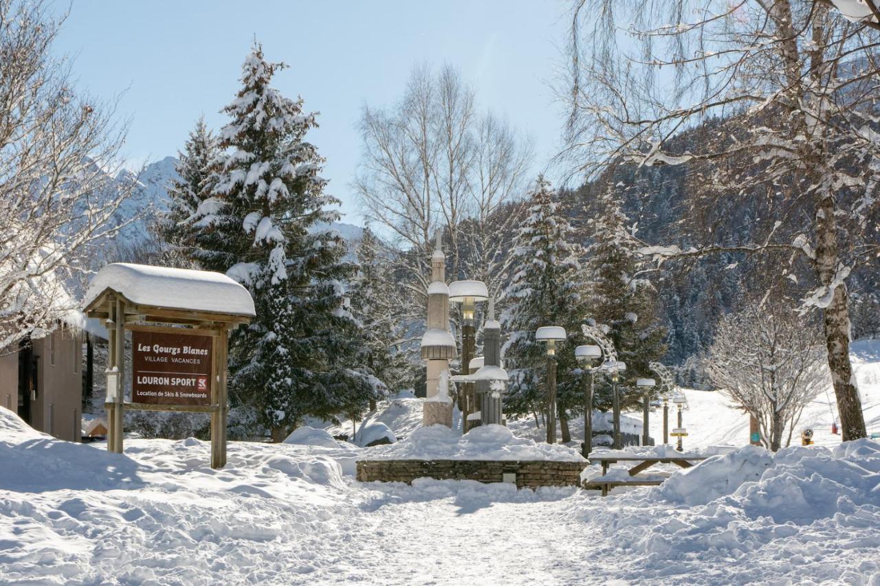 Residence Les Gourgs Blancs - 80M Des Pistes Génos 外观 照片