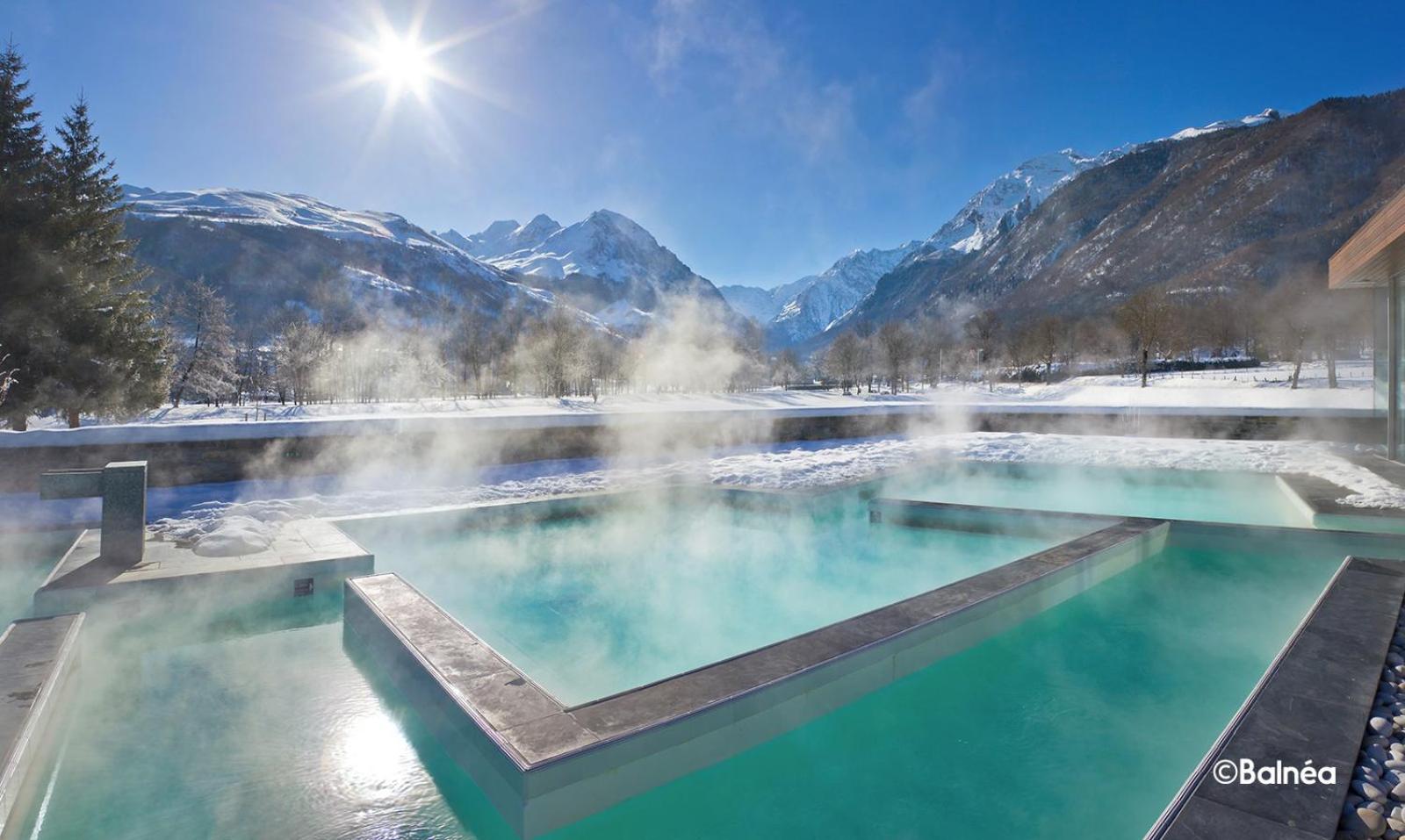 Residence Les Gourgs Blancs - 80M Des Pistes Génos 外观 照片