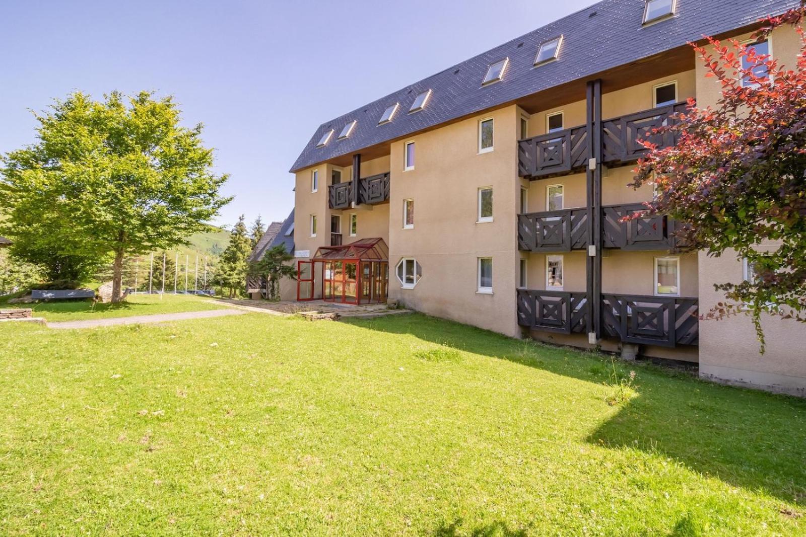 Residence Les Gourgs Blancs - 80M Des Pistes Génos 外观 照片