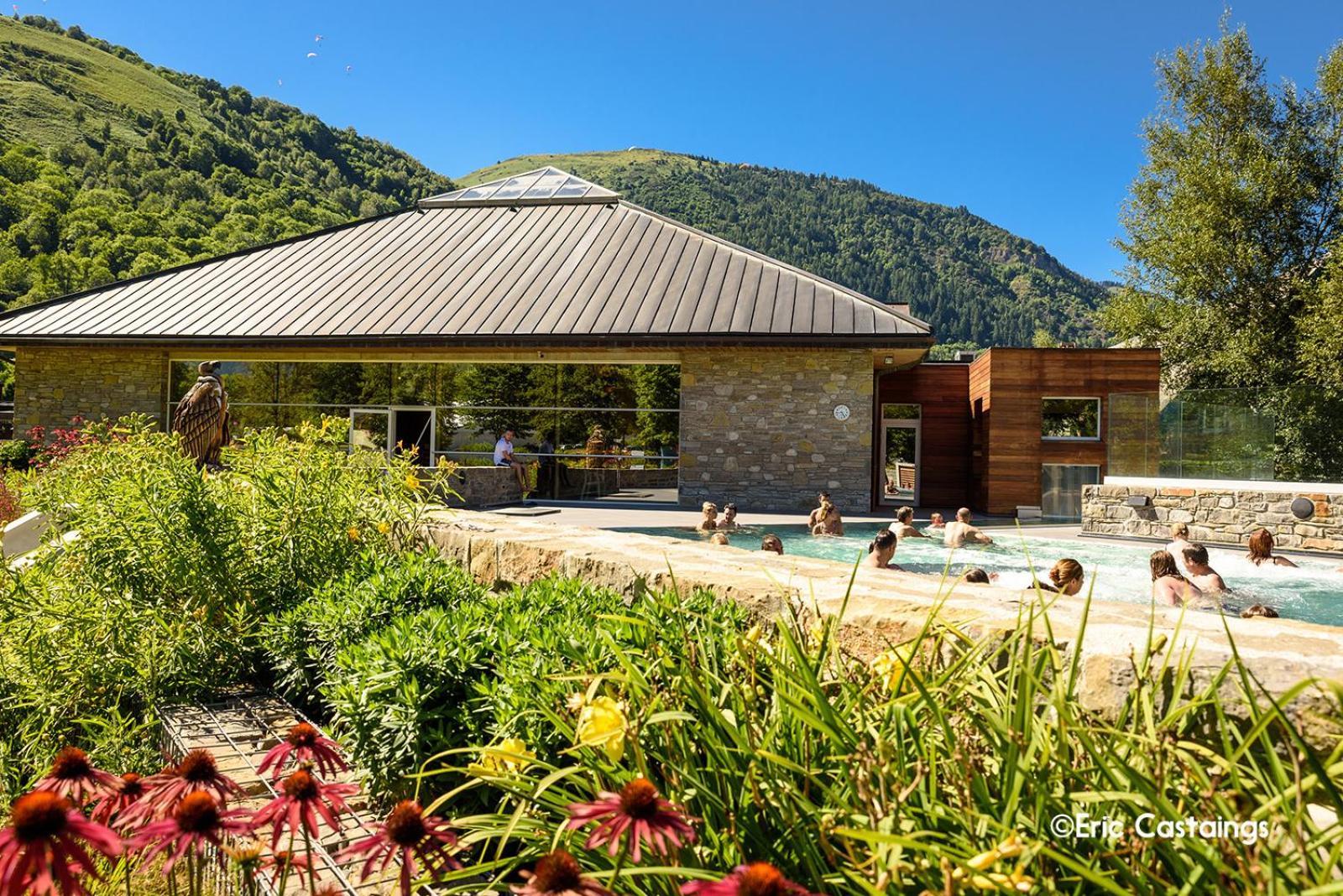 Residence Les Gourgs Blancs - 80M Des Pistes Génos 外观 照片